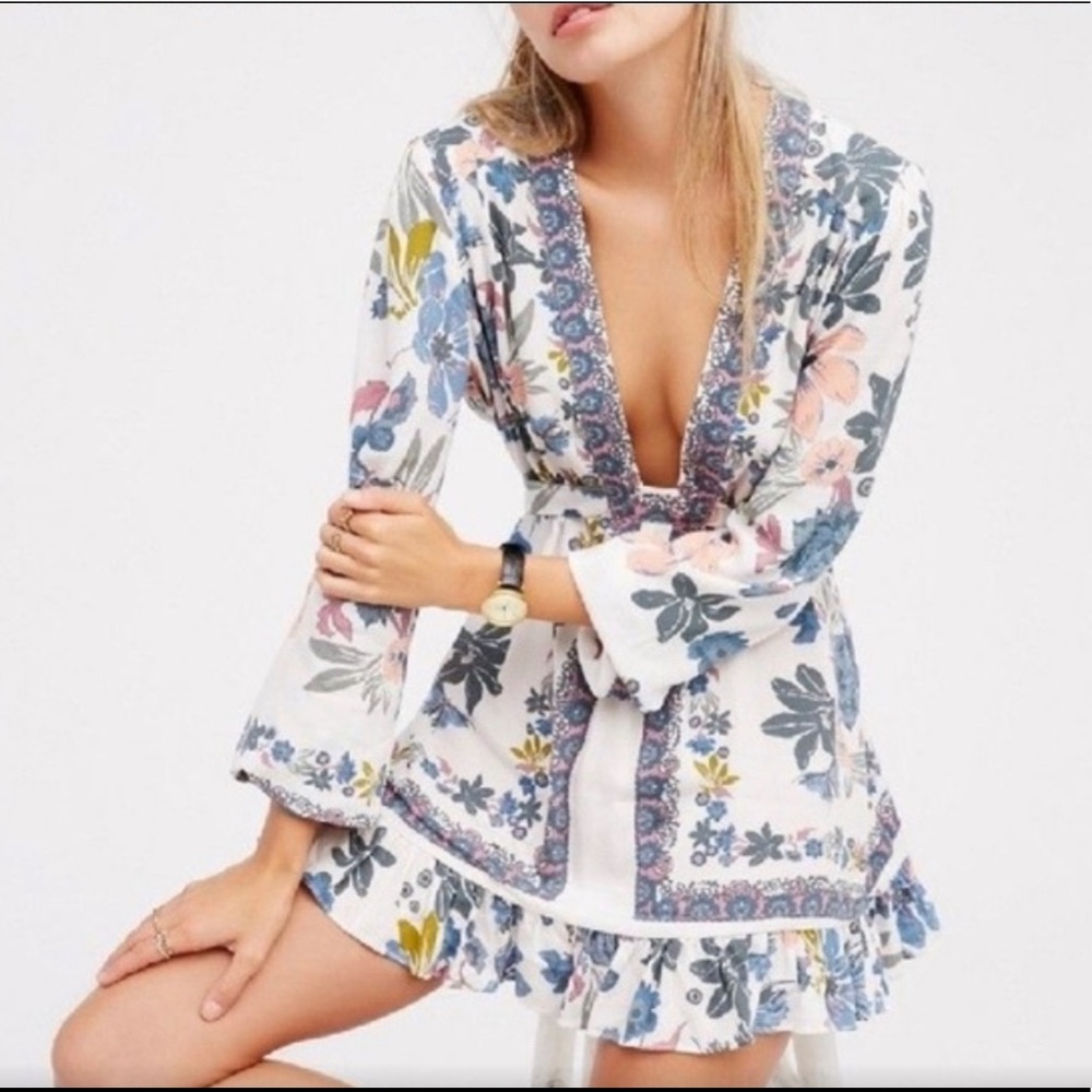 FREE PEOPLE BOHO TUNIC